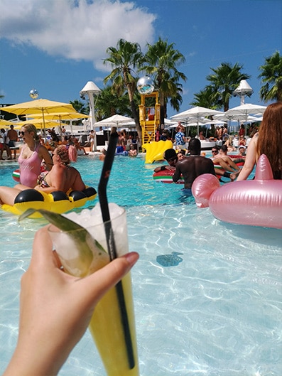 pool party ibiza ocean beach club