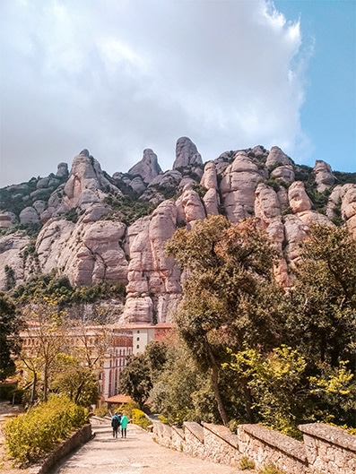 visiter barcelone : Montserrat