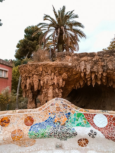 Visiter barcelone : le parc guell