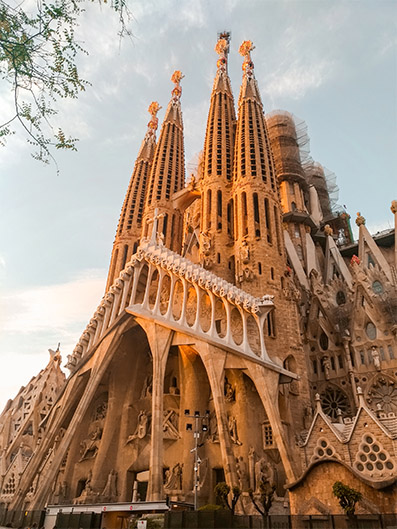 Visiter barcelone : la sagrada familia