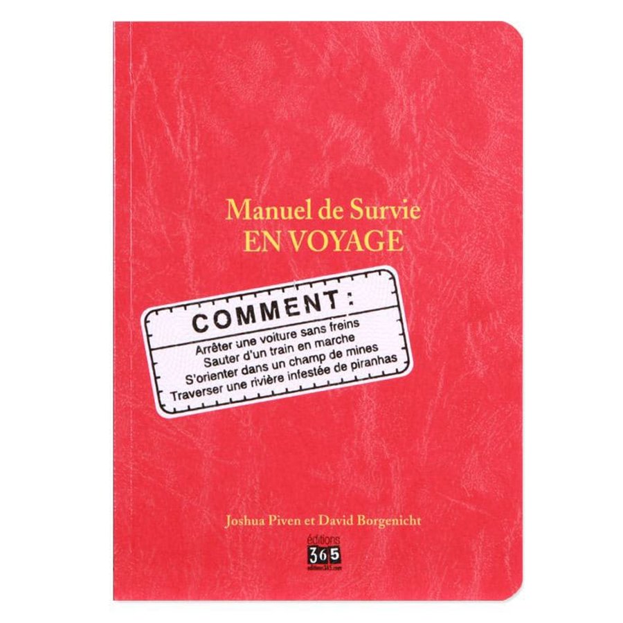 Cadeau pour voyageur livre