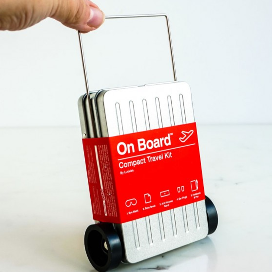 Cadeau pour voyageur kit avion