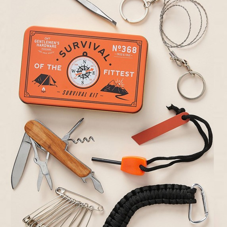 Cadeau pour voyageur kit aventure