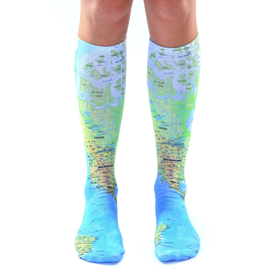 Cadeau pour voyageur chaussettes