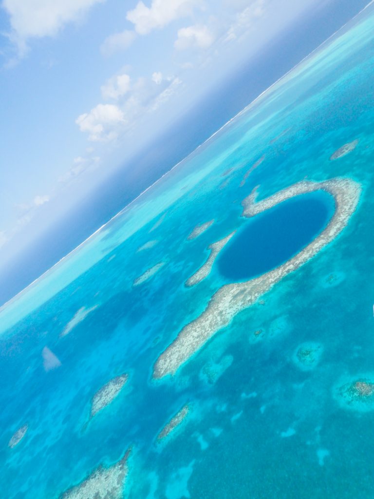 blue hole caye caulker belize