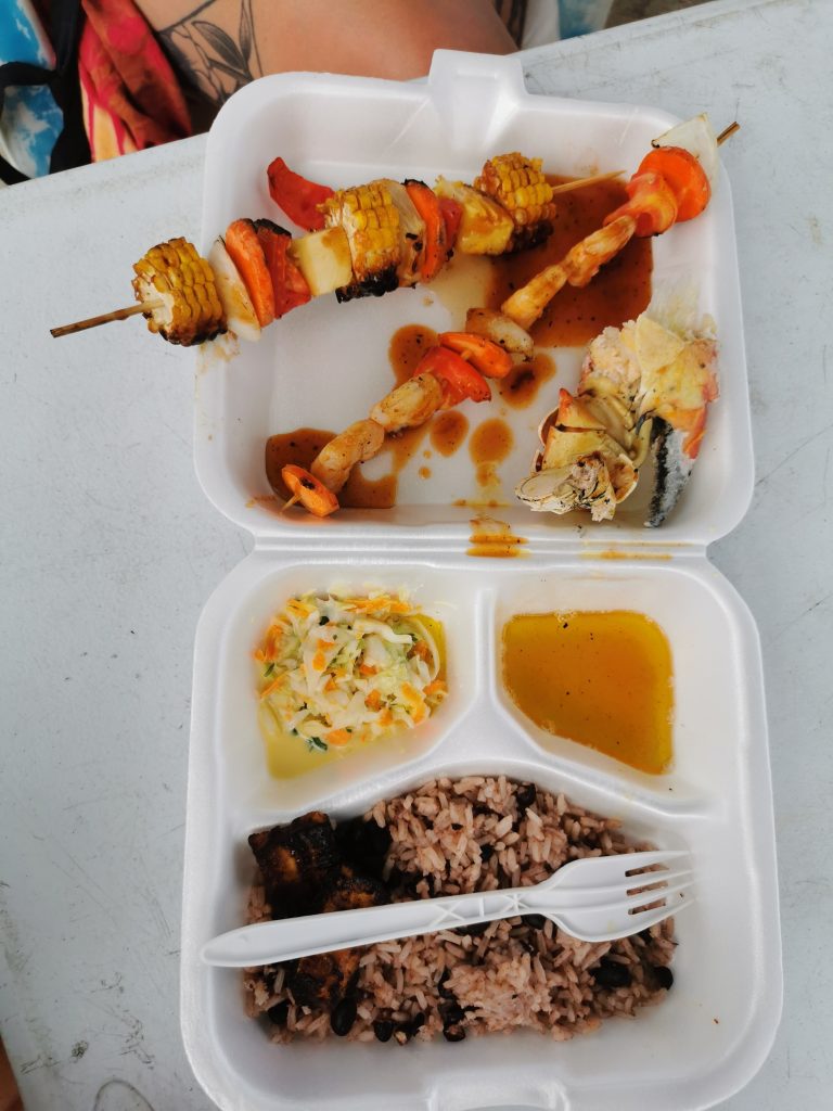 repas caye caulker belize
