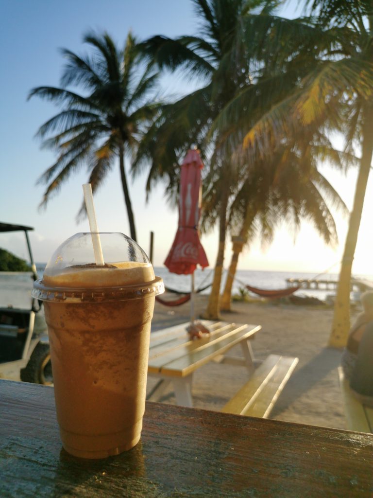 ice and beans choses à faire à Caye Caulker