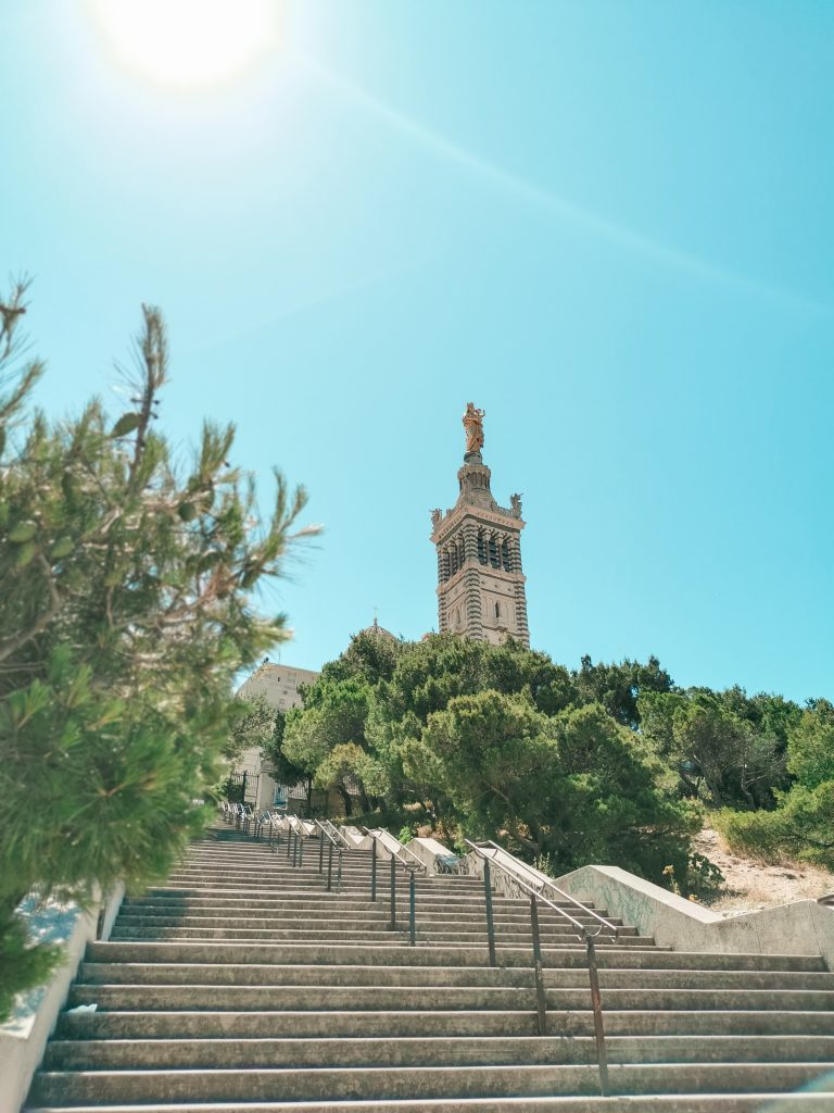 weekend à Marseille bonne mère