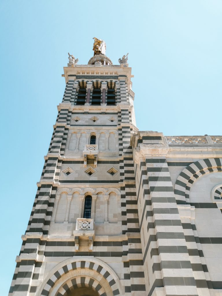 weekend à Marseille bonne mère