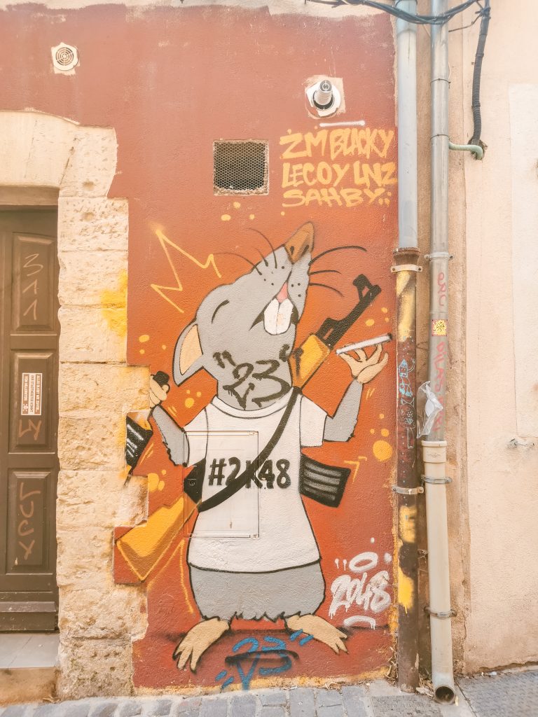 weekend à Marseille street art le panier