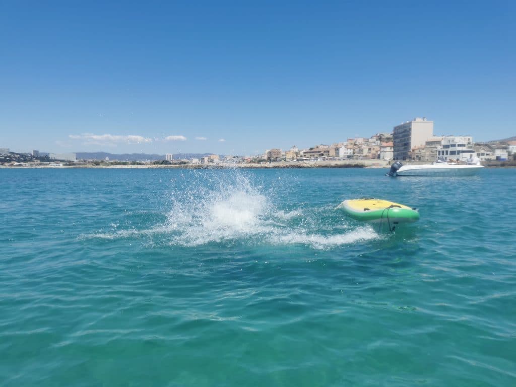 weekend à Marseille paddle