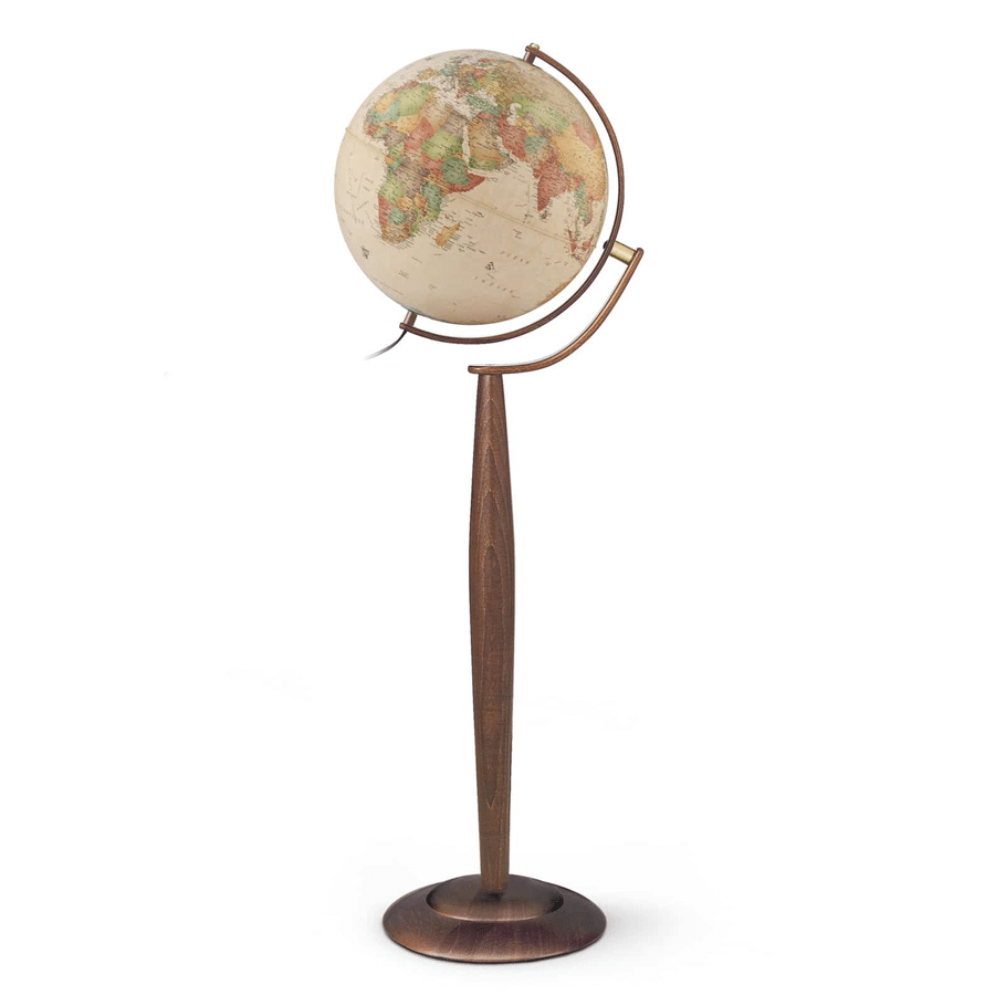 Cadeau pour voyageur globe sylvia