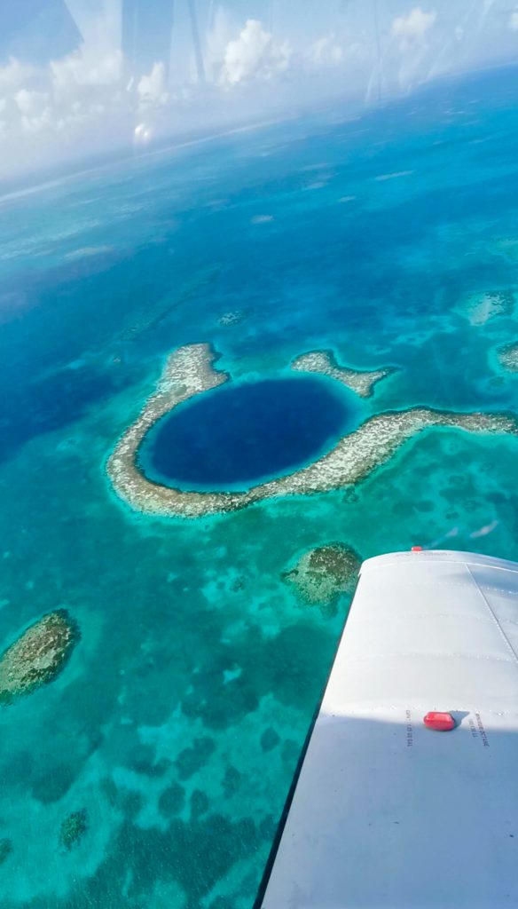 blue hole caye caulker belize