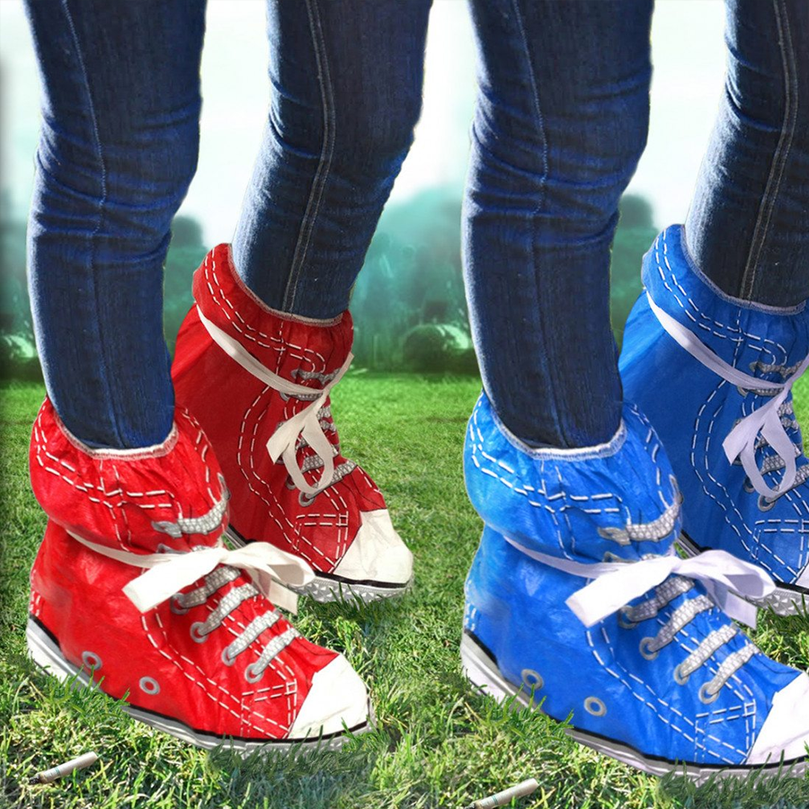 Cadeau pour voyageur sur-chaussures