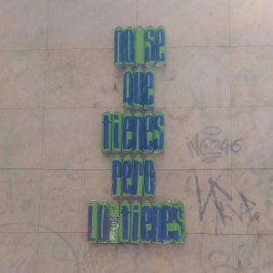 me lata street art barcelone