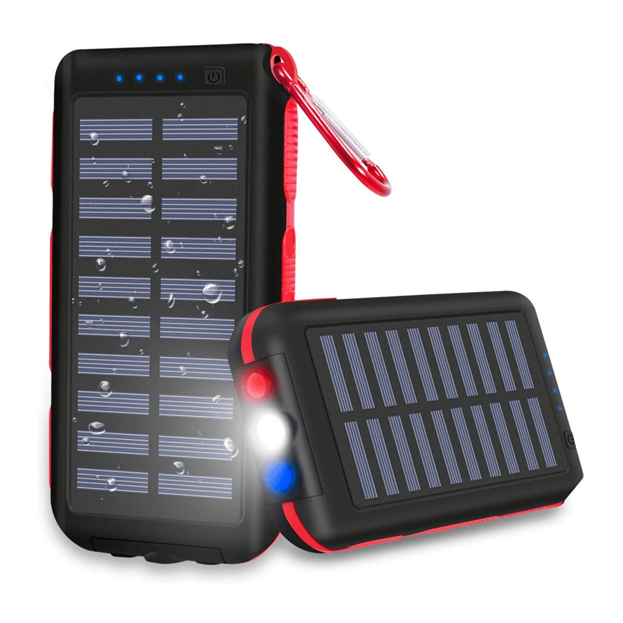 Cadeau pour voyageur batterie solaire