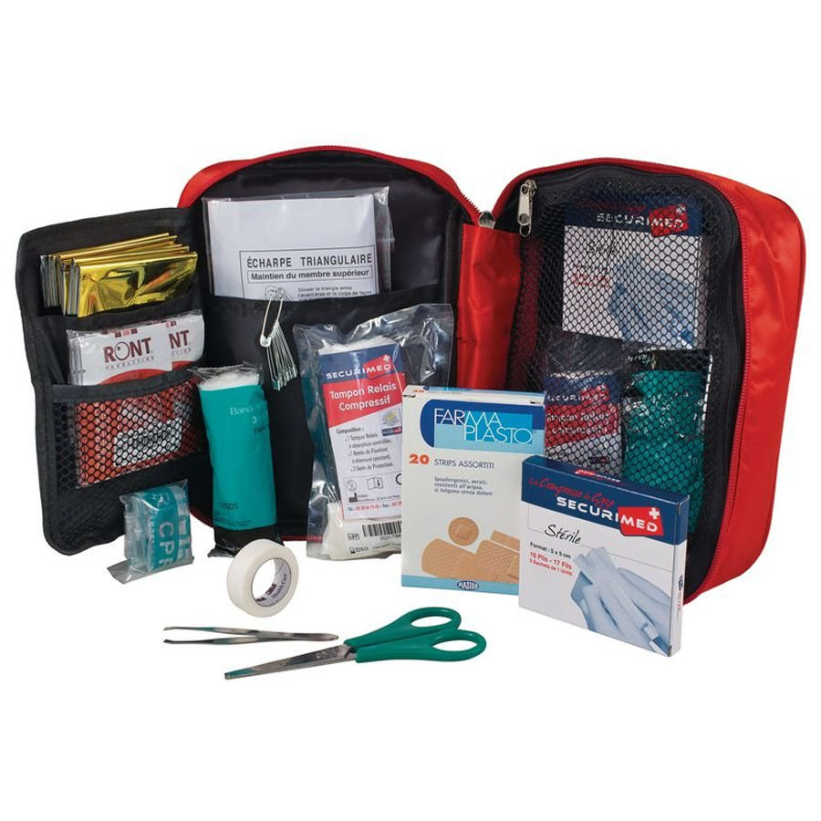 Cadeau pour voyageur kit secours