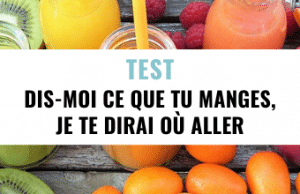 Read more about the article Dis-moi ce que tu manges, je te dirai où aller