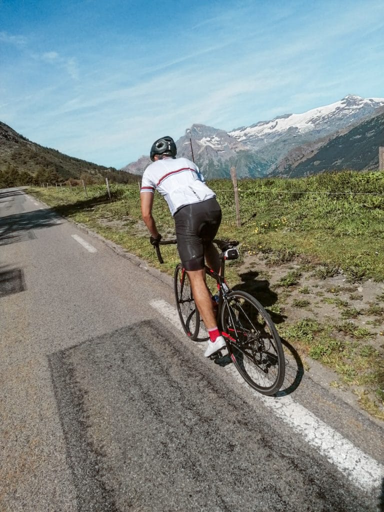 Vélo Lac du Mont-Cenis, Maurienne ©Constancio travels