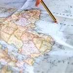 Es-tu capable de reconnaître ces pays seulement en voyant leur contour?
