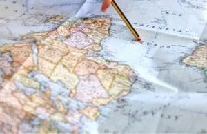 Read more about the article Es-tu capable de reconnaître ces pays seulement en voyant leur contour?